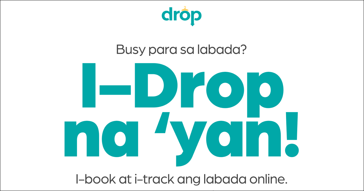 Drop Plog Drop Philippines - The marketplace for modern laundry